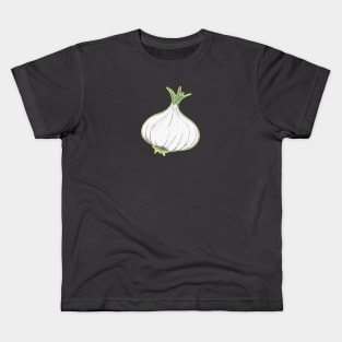 Head of Garlic Kids T-Shirt